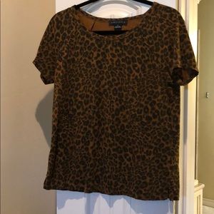 Sanctuary leopard tee